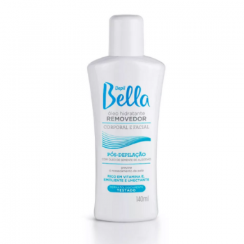 Oleo Removedor Algodao 140ml Depil Bella