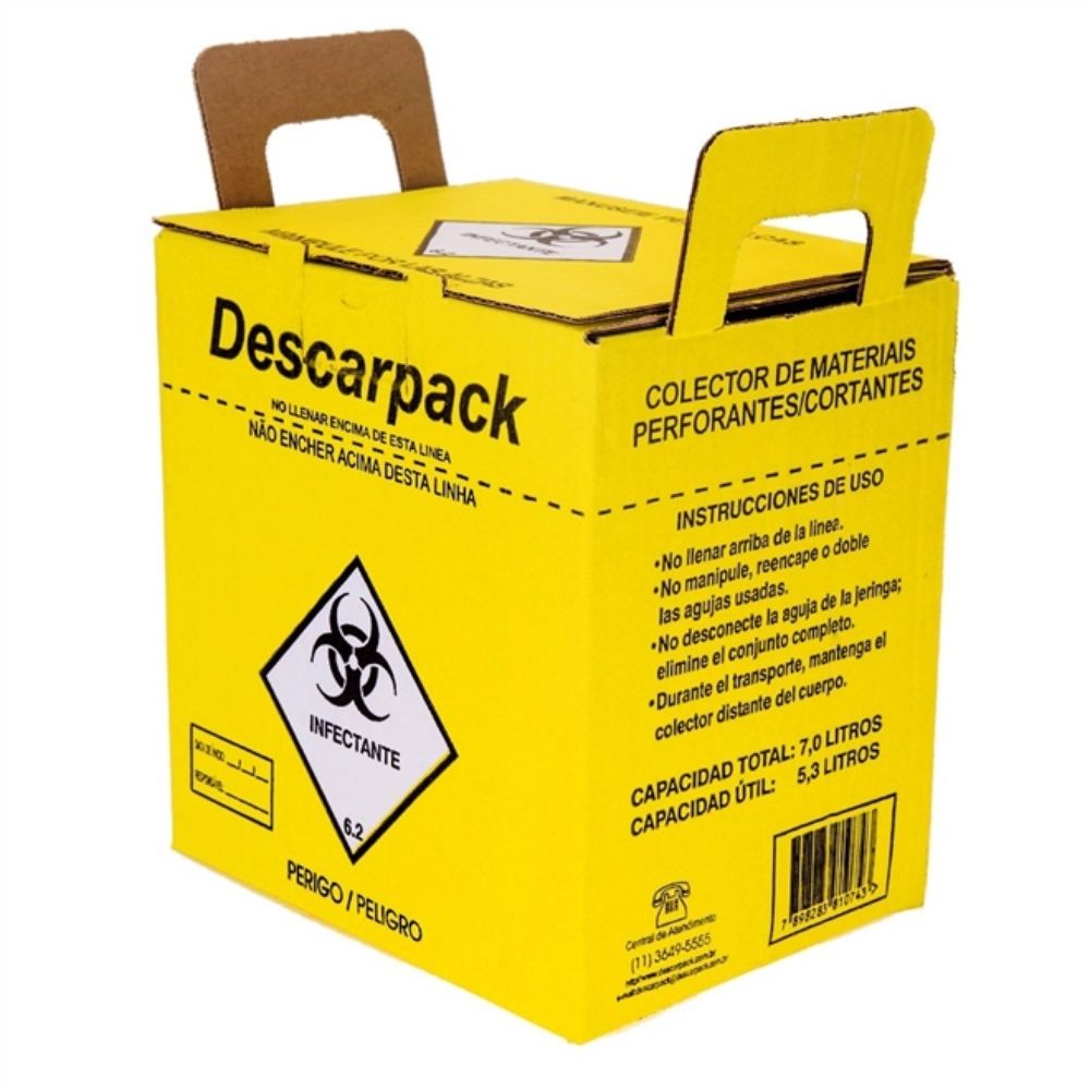 CAIXA DESCARPACK - 7 LT COM 1