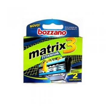 CARGA BOZZANO MATRIX3 TITANIUM COM 2