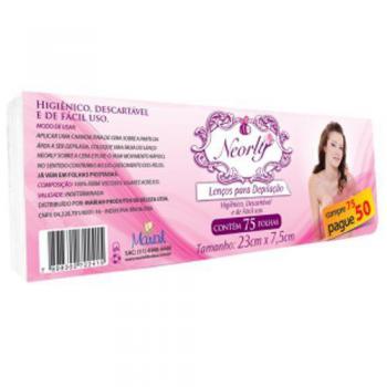 Lenço Para Depilação Neorly Leve 75 e Pague 50
