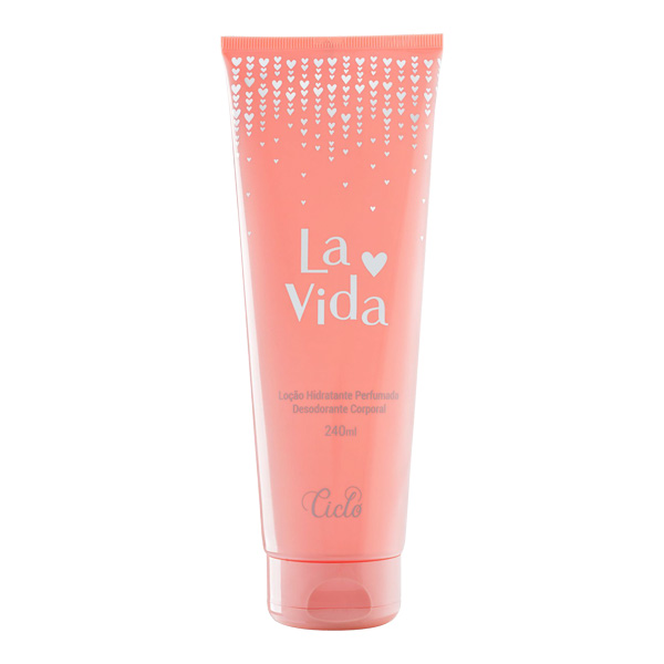 Hidratante Corporal La Vida Feminino Ciclos 240ml