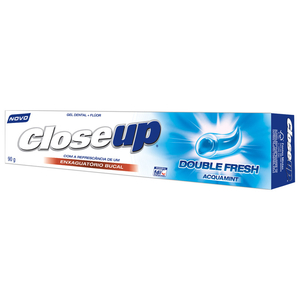 Creme Dental Close UP Double Fresh Lemon 90g