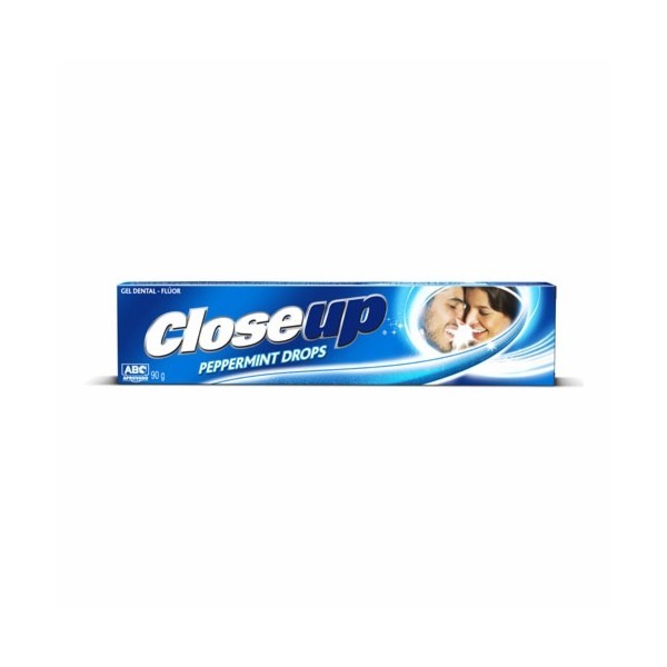 CREME DENTAL CLOSEUP PEPPERMINT DROPS 90G