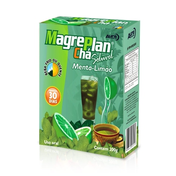 Magreplan Menta Limão 200g