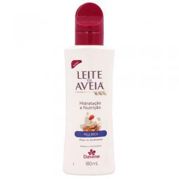 Hidratante Leite De Aveia Oleo de Amendoas 180ml