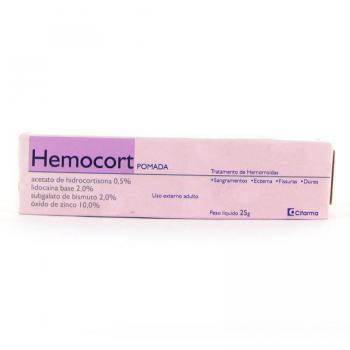 Hemocort Pomada 25g