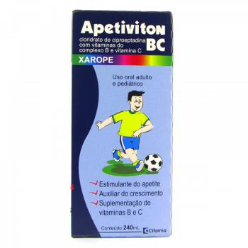 Apetiviton BC Solucao Oral 240ml