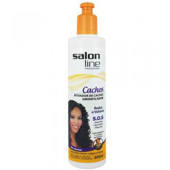 Ativador de Cachos Salon Line SOS Cachos Umidificador 300ml