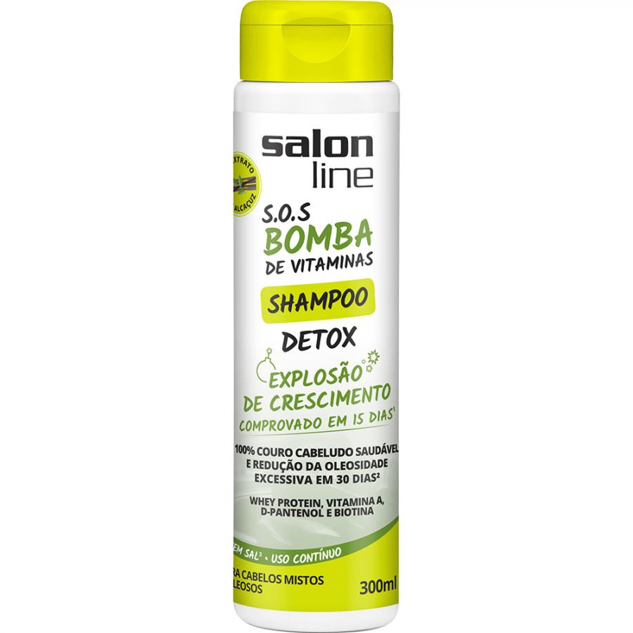 SHAMPOO DETOX - S.O.S BOMBA 300ML