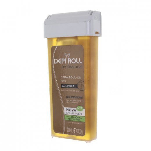 DEPIL DEPI-ROLL CERA REFIL TRAD 100ML