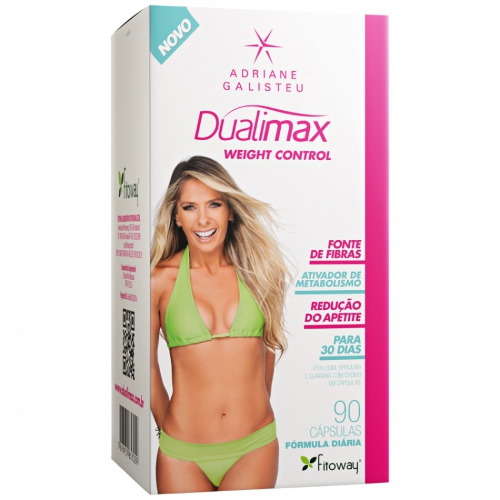 Dualimax Weight Control com 90 Cápsulas