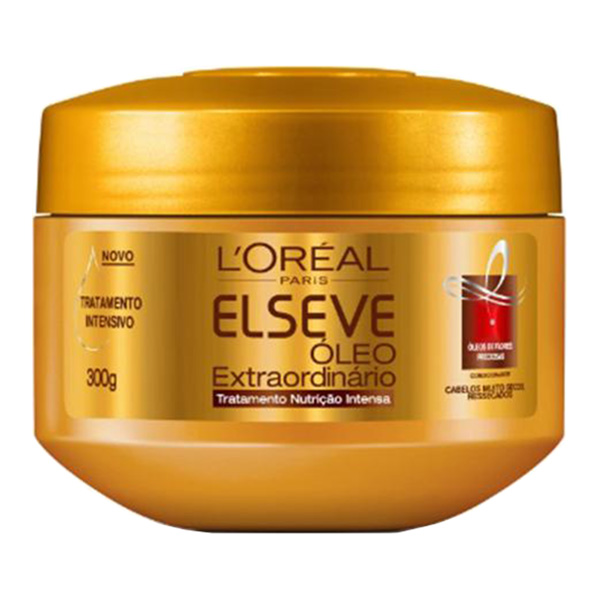 Creme Tratamento Elseve Oleo Extraodinario 300G