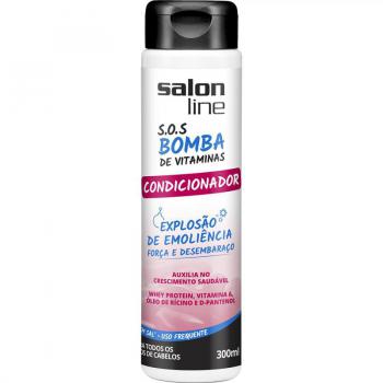 Condicionador SOS Bomba de Vitaminas Salon Line 300ml