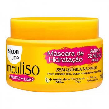 Capilar Mascara De Hidratacao Sem Quimica! Nadinha! - 300g