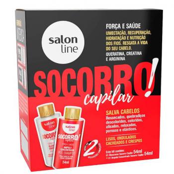 SALON LINE KIT SOCORRO CAPILAR 54ML