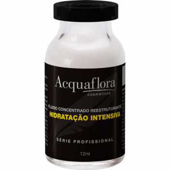 Acquaflora Fluído Concentrado Reestruturante Hidratação Intensiva 12ml