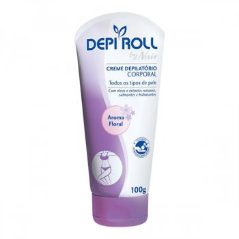 Creme Depilatorio Corporal Depi Roll Floral 100g