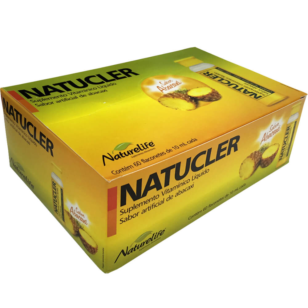 Naturelife Natucler 60 unidades