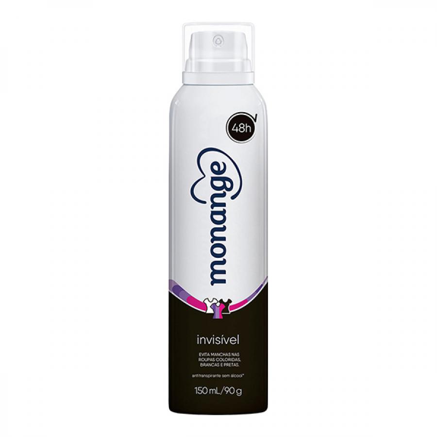Desodorante Monange Aerosol Anti-Invisible 90g