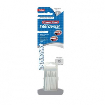 Escova Powerdent Interdental Cilindrica Ultra Fina 2mm