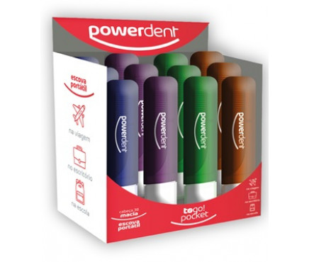 ESC DENTAL POWER DENT VIAGEM C/CAPA CX