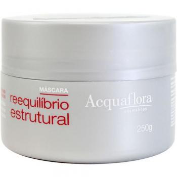 Acquaflora Mascara De Tratamento Reequilibrio Estrutural 250g