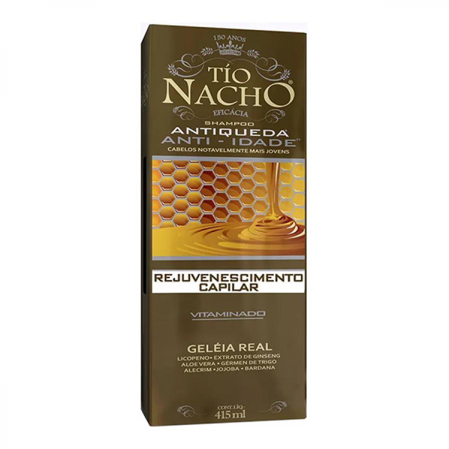 SHAMPOO ANTI QUEDA TIO NACHO 415ML