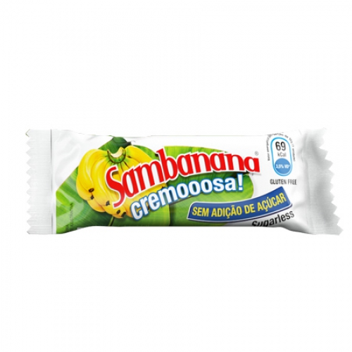 Sambanana Liteé Cremosa sem Açucar