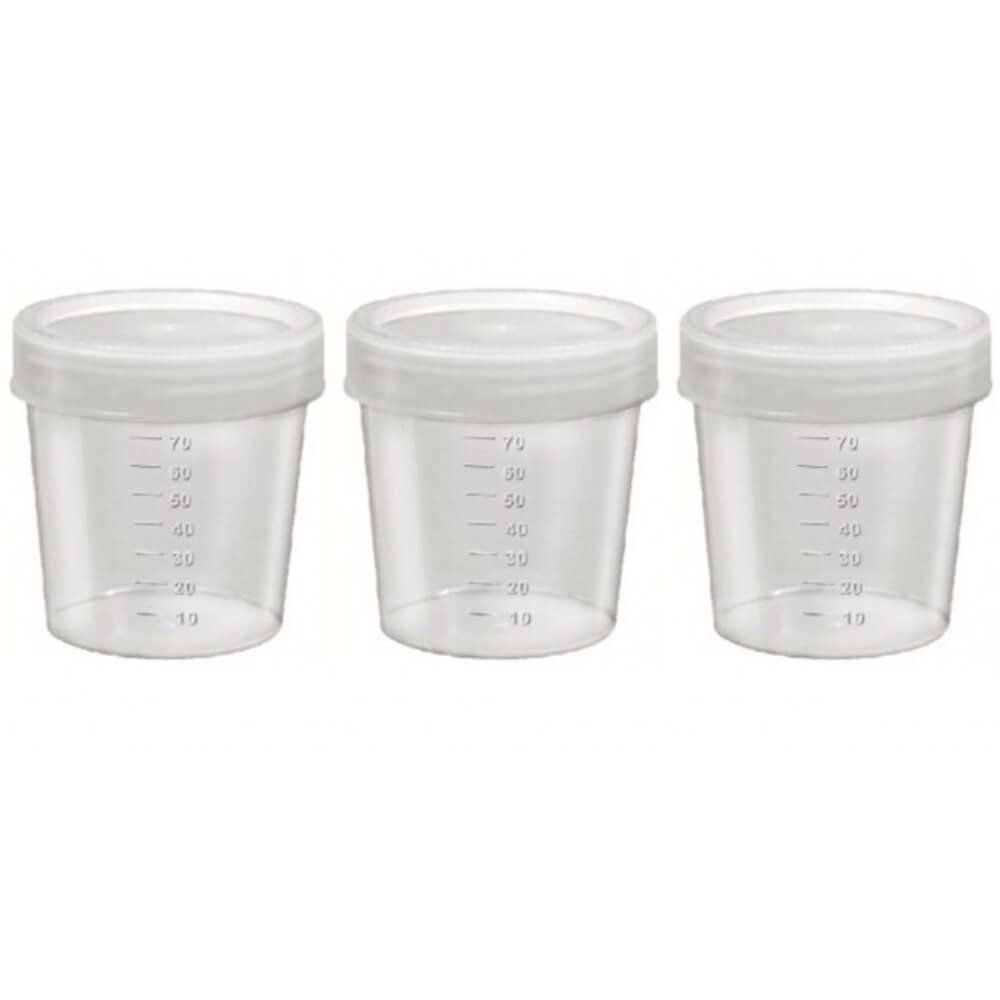 Coletor Universal Nao Esteril Se Caixa 80ml