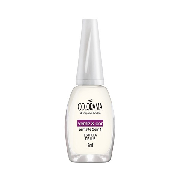 Esmalte Color Verniz Estrela Luz