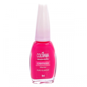 Esmalte Colorama Glam Cremoso Puro Glamour 8ml