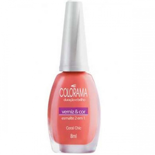 Esmalte Colorama coral chic