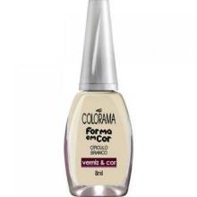 ESMALTE COLORAMA FORMA E COR - CIRCULO BRANCO