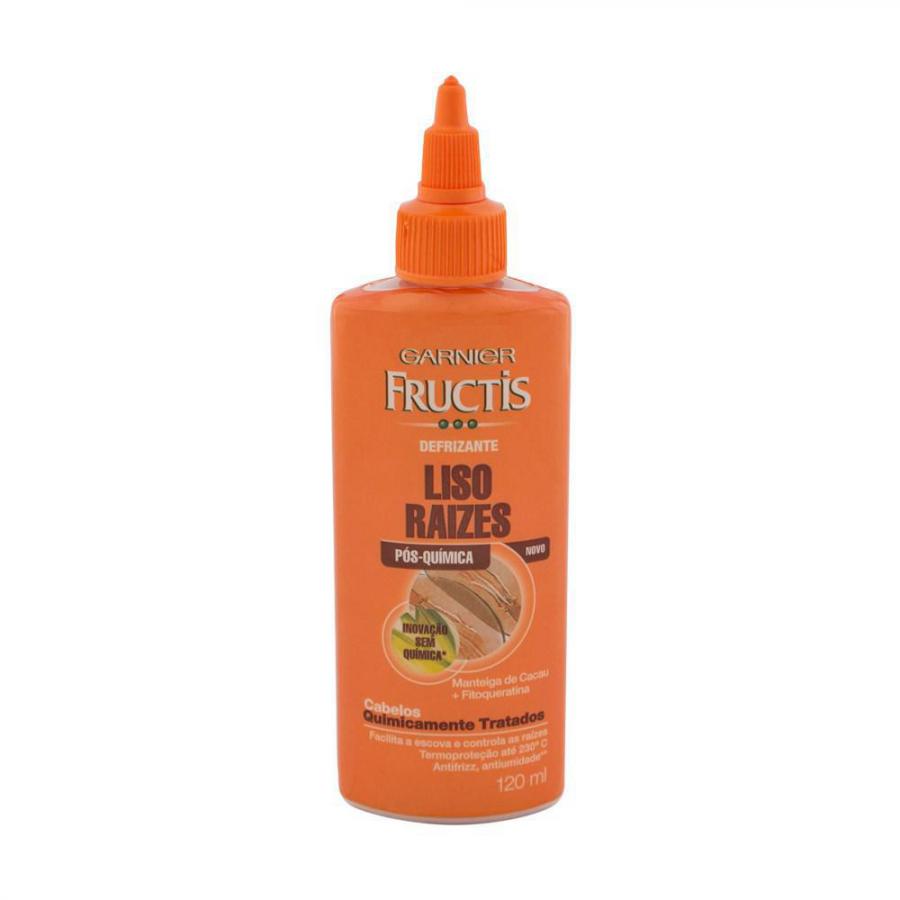 Defrizante Fructis Liso Raízes Pós Química 138g