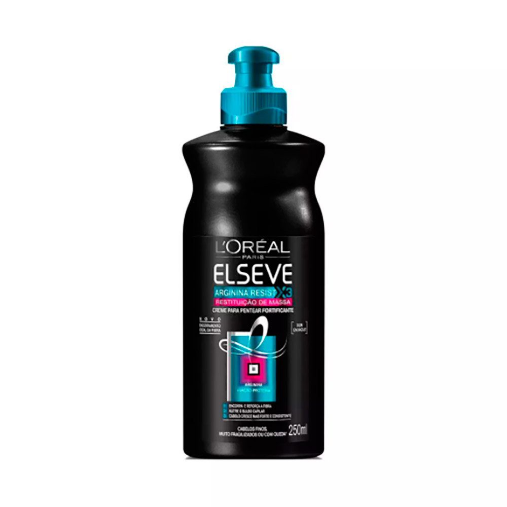 Creme para Pentear Elseve Arginina Resist 250ml