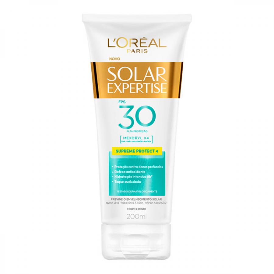 Protetor Solar Loreal Solar Expertise Supreme FPS30 200ml