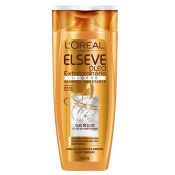 Shampoo Elseve Oleo Extraordinario Cachos 400ml