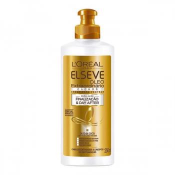 Creme Para Pentear Elseve Oleo Extraordinario Cachos 250ml