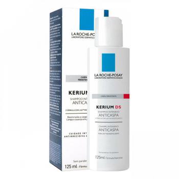 Shampoo Kerium Anticaspa Intensivo DS La Roche 125ML