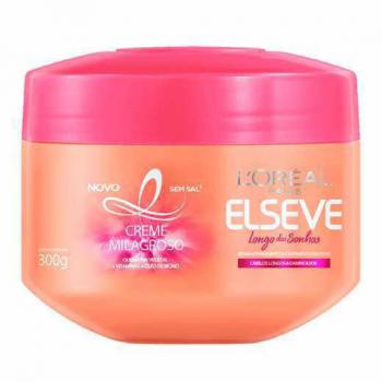 Creme De Tratamento Longo Dos Sonhos Elseve 300g