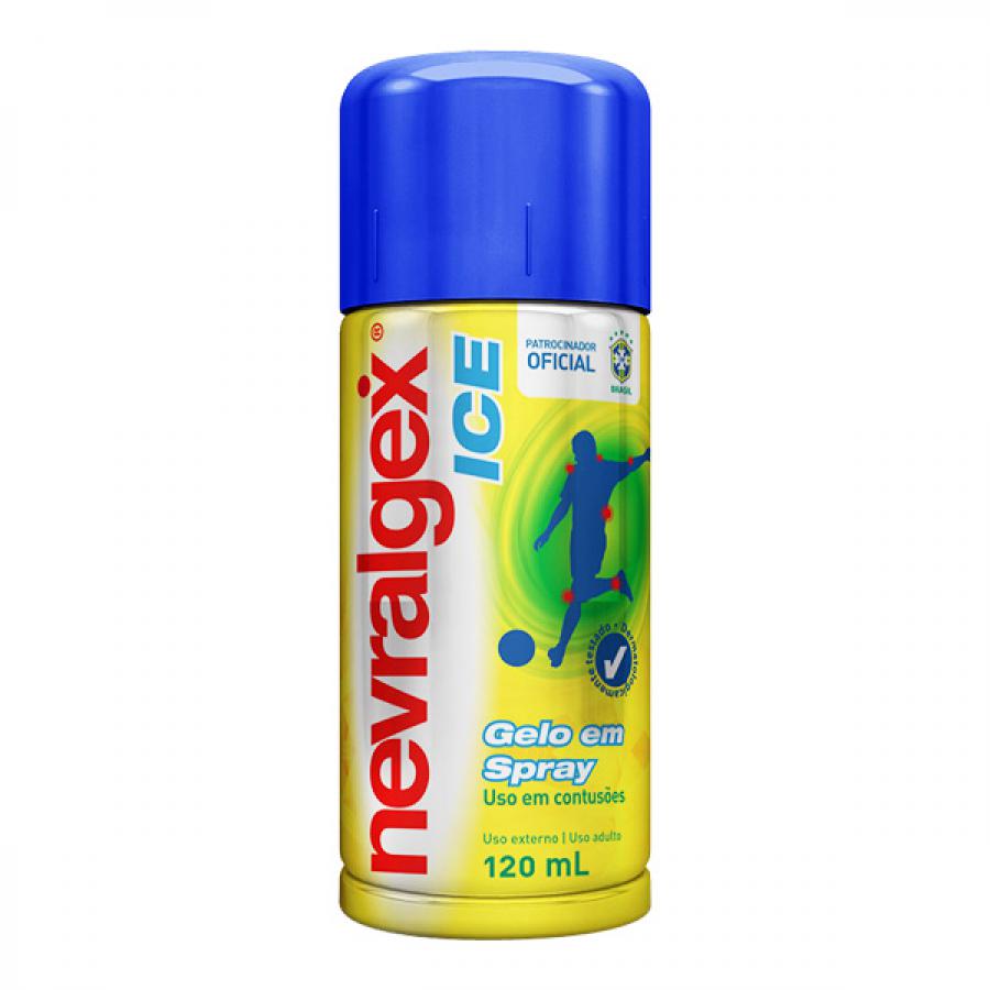 Nevralgex Aerossol Ice 120ml