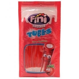 Bala Fini tubes, 1 unidade com 80g