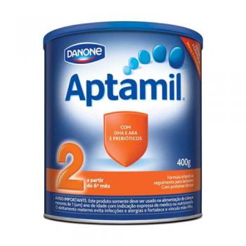 Formula Infantil Aptamil Premium 2 - lata com 400g