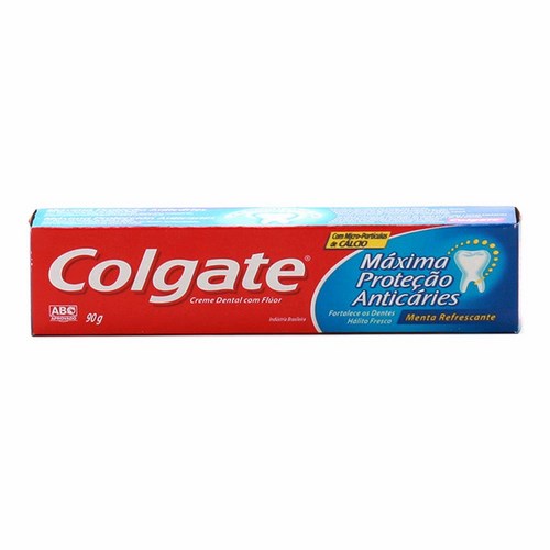 Creme Dental Colgate Maxima Protecao Anticaries 90G